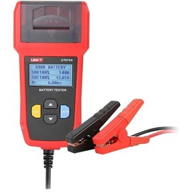 Resim Ut675a Akü Test Cihazı Print Özellikli - Batarya Test Cihazı 