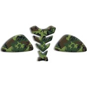 Resim Üniversal Tank Pad Set Kamuflaj Tasarım 01 