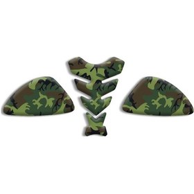 Resim Üniversal Tank Pad Set Kamuflaj Tasarım 01 