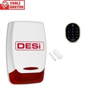 Resim Desi Midline Wk Keypad'li Alarm Sistemi 