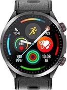 Resim Spovan Electro Pro 2 Hava Basınçlı Tansiyon NFC Sesli Görüşme EKG Türkçe Akıllı Saat 