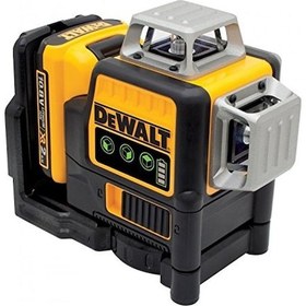 Resim Dewalt DCE089D1G-QW 1080 3X360 Lazer 108V Yeşil - Li-Ion 2Ah Akü 
