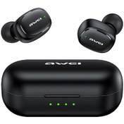 Resim Geeksen Aweı T13 Pro Bluetooth 5.1 Kulaklık Ipx6 Su Geçirmez Spor Kulak İçi Mükemmel Ses Kalitesi Siyah 