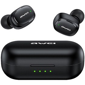 Resim Reedark Aweı T13 Pro Siyah Bluetooth 5.1 Spor Kulaklık, Ipx6 Su Geçirmez, 8mm Hoparlör, 9 Saat Konuşma Süresi 