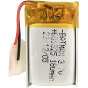 Resim 601525 3.7 Volt 180 Mah Lityum Polimer Pil (5057) 