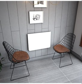 Resim Asratrend Duvara Monte Masa Çalışma Yemek Masası Duvardan Asra Trend Dmm-09 