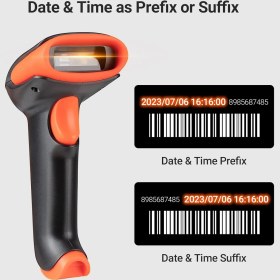 Resim Tera HW0002 Kablosuz Barkod Okuyucu, 1d/2d/qr Kod Tarayıcı, Bluetooth/2.4g/usb 3’ü 1 Arada, Titreşim Uyar 