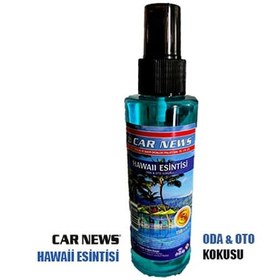 Resim Car News Hawaii Esintisi Oda ve Oto Koku 150 ML 