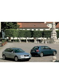 Resim Audi A3 2001-2003 Dörtlü Flaşör Kırmızı Üçgen 8L0941509L 
