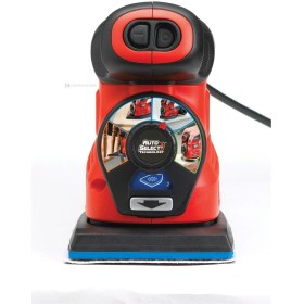 Resim Black & Decker KA280K-QS 220W Çok Amaçlı Zımpara Zımpara (Üçgen, Eksantrik, Titreşim) 