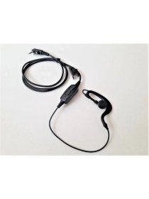 Resim Baofeng UV82 Uv-82 UV89 Uv 8d Uv 82 Telsiz Çift Mandal Kulaklık 