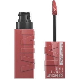 Resim Maybelline New York Super Stay Vinyl Ink Likit Ruj - 35 Cheeky 