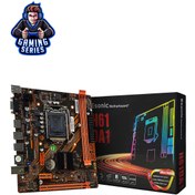 Resim ESONIC H61DA1 LGA1155 2-3. NESİL DDR3 HDMI VGA M.2 mATX ANAKART 