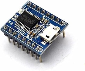 Resim JQ6500 16Mbit Mini Ses Mp3 WMV Player Ses Müzik Çalma Kartı Micro Usb Uart Haberleşme 5 Tuşlu Kontrol 