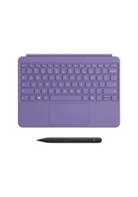 Resim Microsoft Surface Pro 12 İnç Uyumlu - Q Us İngilizce Klavye Ve Slim Pen 2 - Ep2-33014 