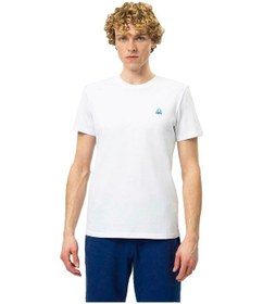 Resim United Colors of Benetton Bnt M20465 23Y Erkek T Shirt 2Xl Beyaz 