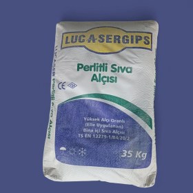 Resim Çukurova Yalıtım Luca Sergıps Perlitli Sıva Alçısı 
