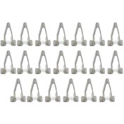 Resim Otomobil Döşemeleri İçin 20 Adet Metal İç Döşeme Paneli Astar Yay Klipsi - Kaiyi 