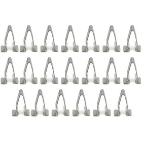 Resim Otomobil Döşemeleri İçin 20 Adet Metal İç Döşeme Paneli Astar Yay Klipsi - Kaiyi 