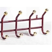 Resim Azimkar Hırdavat 4 Li Lüks Boyalı Askılık Duvar Ve Kapı Askısı (1 Adet) 