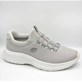 Resim Greyder 59215 6y A.gri Slip-on Bağcıklı Kadın Sneaker Spor Ayakkabı Açık Gri 