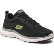 Resim Skechers Flex Advantage 4.0 Erkek Spor Ayakkabı Siyah 232229-blk 
