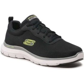 Resim Skechers Flex Advantage 4.0 Erkek Spor Ayakkabı Siyah 232229-blk 