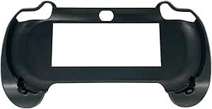 Resim OSTENT Durable Joypad Plastic Flexible Bracket Holder Hand Handle Grip Compatible for Sony PS Vita Color Black 