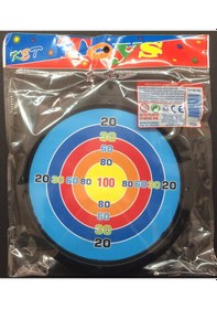 Resim Çift Taraflı Mıknatıslı Dart Küçük Boy 