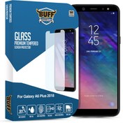 Resim Glass Galaxy A6 Plus 2018 ile Uyumlu Ekran Koruyucu Cam Buff