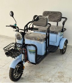 Resim Kral Sarin 3 Tekerli Elektrikli Motosiklet 