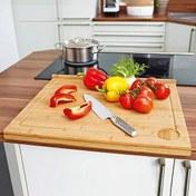 Resim Cucine Bambu Ahşap Kesme Tahtası 