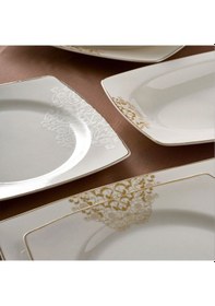 Resim Güral Caroline 54 Parça 12 Kişilik Yemek Takımı 6711 4858621 