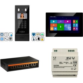 Resim Emr Ip Diafon Seti 