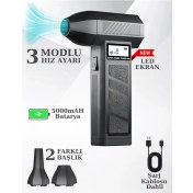 Resim Işıklı Mini Turbo Jet Fan 130000RPM Araba Aksesuarları Temizleme Üfleyici Aracı Kar Üfleyen 