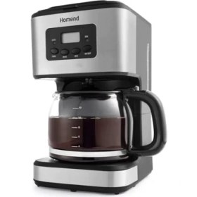 Resim Homend Coffeebreak 5006H Otomatik Zaman Ayarlı Xl (12 Fincan) Filtre Kahve Makinesi 