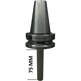 Resim Thinex Tool BT40 Mca8 - 75 Boy Vidalı Tutucu M8X75 Boy Vidalı Tutucu 20.000 Devir Balans Alınmıştır 