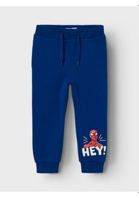 Resim Name It Spiderman Mavi Erkek Çocuk Eşofman Altı 13221196 001 