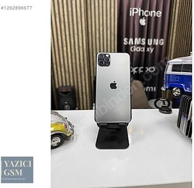 Resim Apple iPhone 11 Pro Max İkinci El TR | 64 GB | Gri 