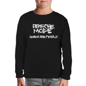 Resim Depeche Mode - People are People Siyah Çocuk Sweatshirt 