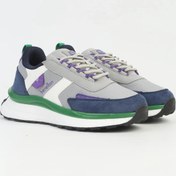 Resim Benetton Bn-11132 Kadın Kumaş Spor Ayakkabı Gri 