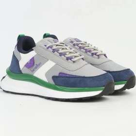 Resim Benetton Bn-11132 Kadın Kumaş Spor Ayakkabı Gri 