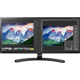 Resim LG 34" 60Hz 5ms Full HD HDR (HDMI+Display) QHD Freesync IPS Gaming Oyuncu Monitör-34WL750-B Daytona