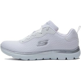 Resim Skechers Summits Kadın Spor Ayakkabı 88888316TK WSL Beyaz 