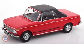 Resim 1:18 KK Scale 1968 BMW 2002 Cabrio 