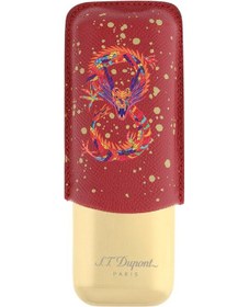 Resim 183276 St Dupont Dragon 2'li Puro Kılıfı 