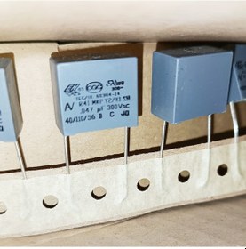Resim R413ı2470ck00k 47nf 300vac 15mm %10 Kemet Polyester Kondansatör 25 Adet 