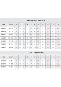 Resim Shower 80X80 Oval Monoblok Duş Teknesi 