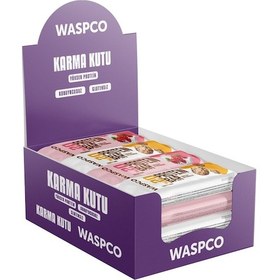 Resim Waspco Protein Bar Karma Kutu 40 G 12 Adet Çilekli Ve Kurabiye Aromalı 