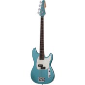 Resim Schecter Banshee Bass Bas Gitar (Vintage Pelham Blue) 
